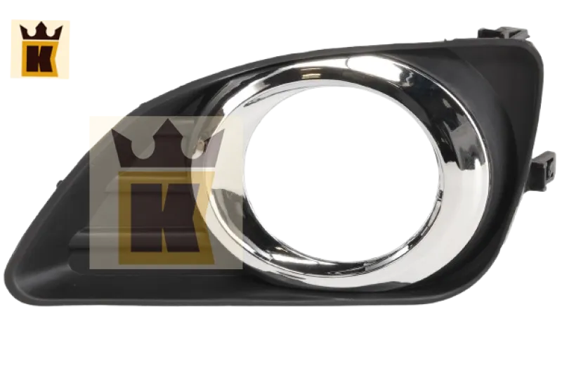 2010-2011 Toyota Camry Fog Lamp Cover Open Chrome Left Side / LH