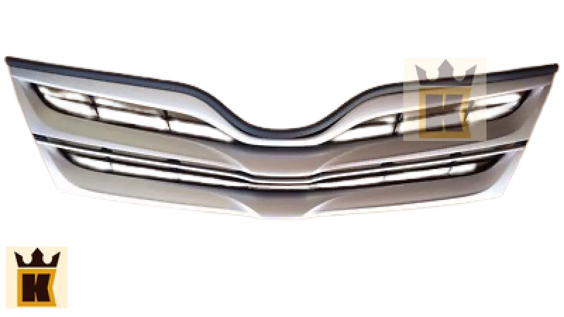 2010-2011 Toyota Camry Upper Show Grille White