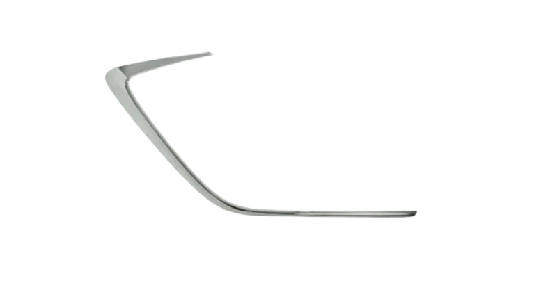 Toyota Corolla Front Bumper Moulding Hatchback Right Side / RH - 2019-2022