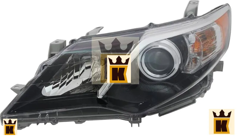 2012-2014 Toyota Camry Head Lamp USA SE Left Side / LH