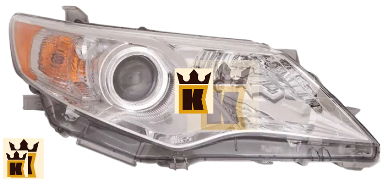 2012-2014 Toyota Camry Head Lamp USA LE Right Side / RH
