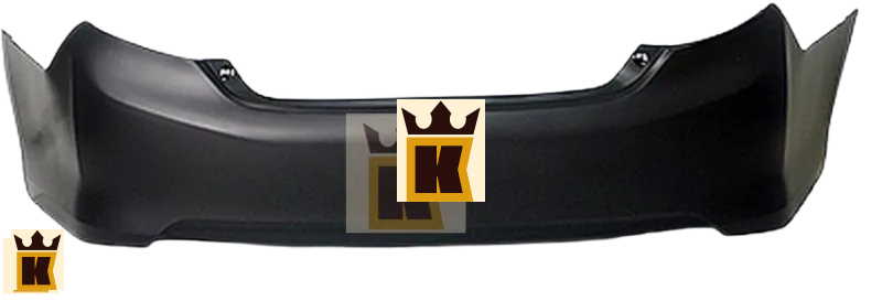 2012-2014 Toyota Camry Rear Bumper LE