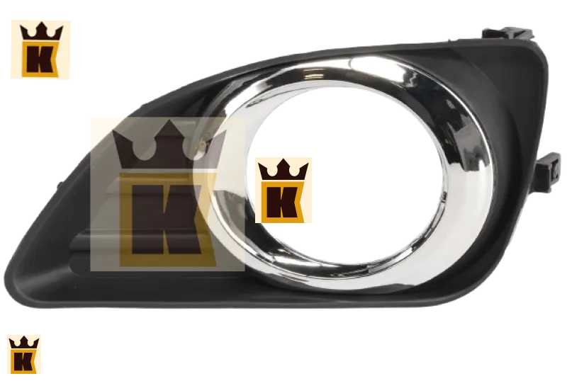 2010-2011 Toyota Camry Fog Lamp Cover Open Chrome Left Side / LH