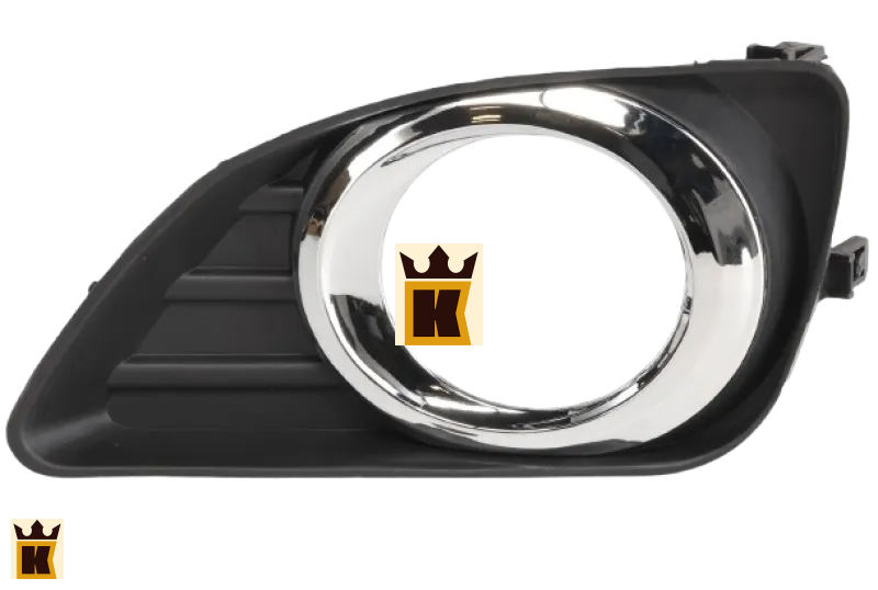 2010-2011 Toyota Camry Fog Lamp Cover Open Chrome Right Side / RH