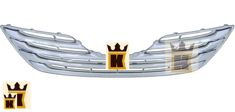 2010-2011 Toyota Camry Upper Show Grille LE Silver
