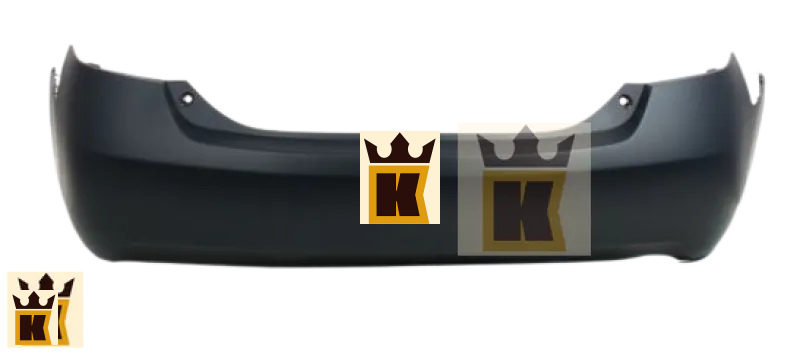 2007-2011 Toyota Camry - Rear Bumper LE
