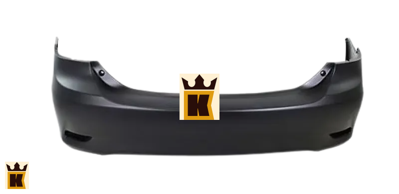 Toyota Camry Rear Bumper LE / XLE - 2018-2024