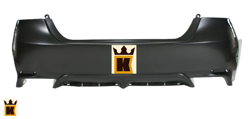 Toyota Camry Rear Bumper SE / XSE - 2018-2024