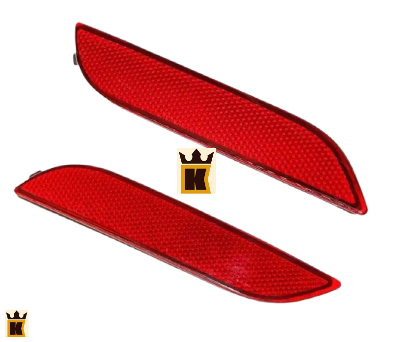 Toyota Camry Rear Bumper Reflector Left Side / LH - 2018-2024
