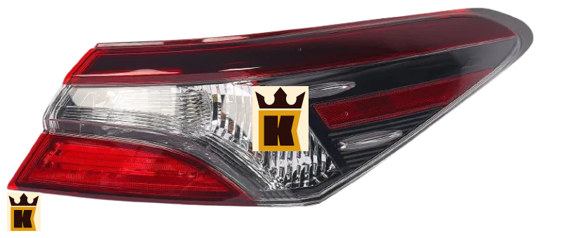 Toyota Camry Tail Lamp LE-SE Right Side / RH - 2021-2024
