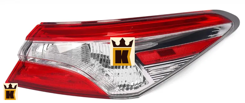 Toyota Camry Tail Lamp LE Right / RH - 2018-2020