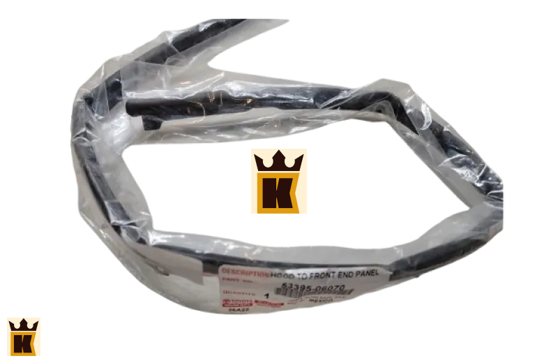 Toyota Camry Grille Upper Rubber Hood Seal LE - 2021-2024
