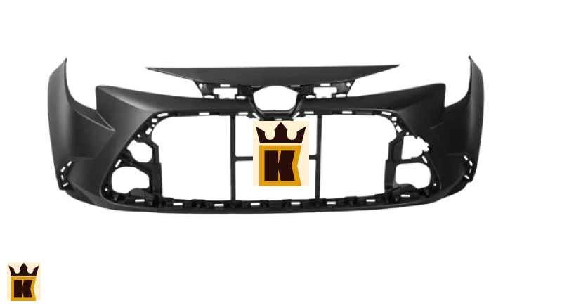Toyota Corolla Front Bumper LE USA - 2020-2026