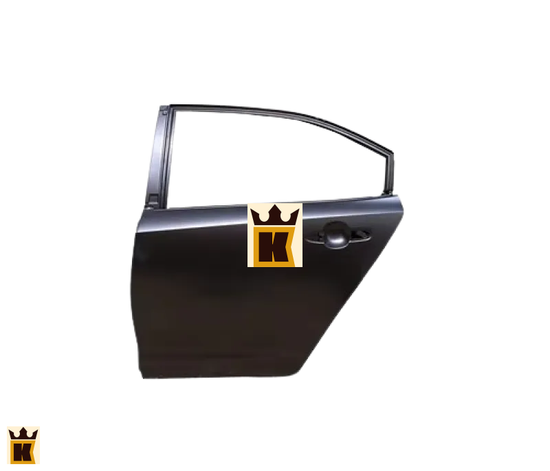 2020-2026 Toyota Corolla Rear Door Shell Outer Panel Right Side / RH