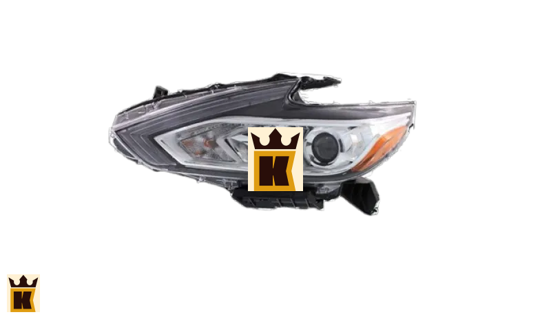 Nissan Altima 2016-2018 Head Lamp Halogen