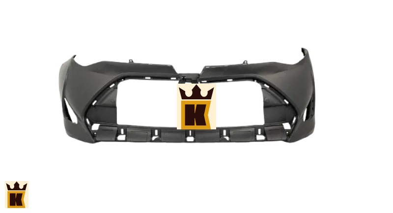 Toyota Corolla 2017-2019 Front Bumper LE