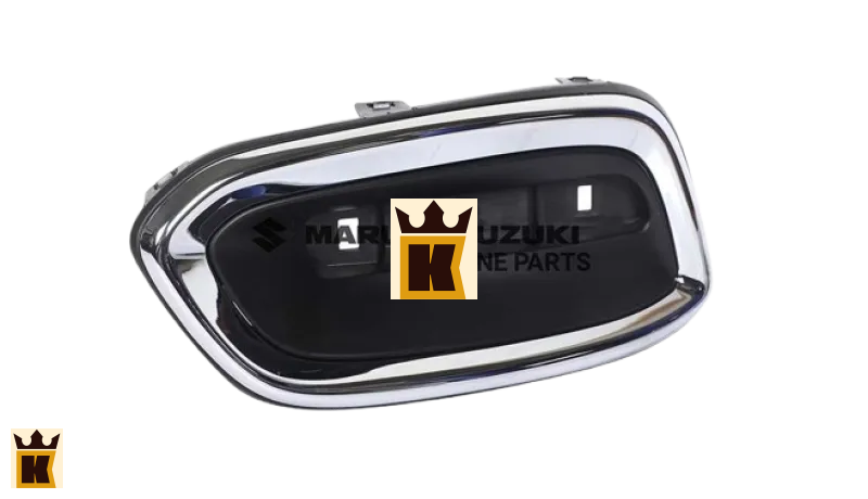 Suzuki Ciaz 2019-2027 Rear Reflector Cover Bracket With Chrome