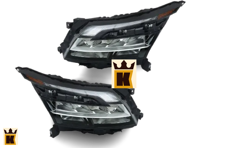 Nissan Pathfinder 2022-2026 Head Lamp Chrome