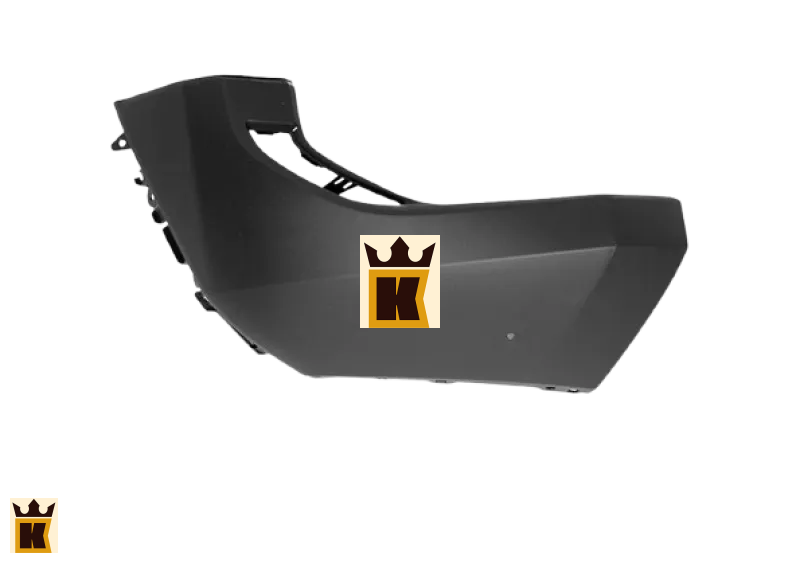 Toyota Land Cruiser 2024-2027 Front Bumper Side Extension Spoiler