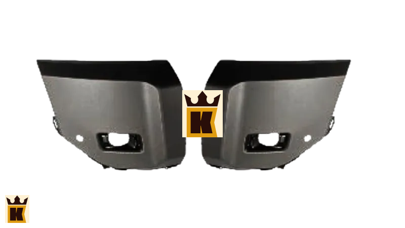 Toyota Land Cruiser 2024-2027 Front Bumper Side Cover