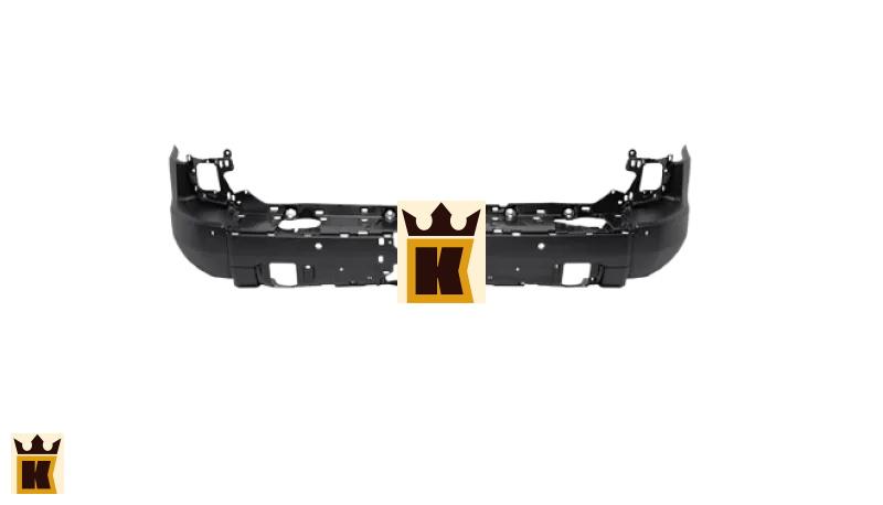Toyota Land Cruiser 2024-2027 Rear Bumper