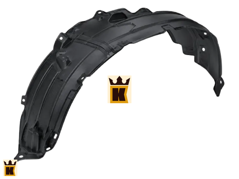 Toyota Land Cruiser 2024-2027 Front Inner Fender Shield