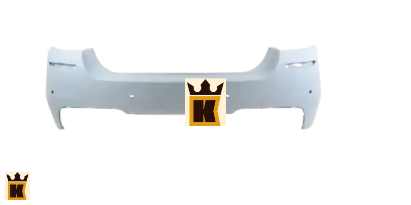 BMW 5 Series 2010-2016 F10 Rear Bumper Upper