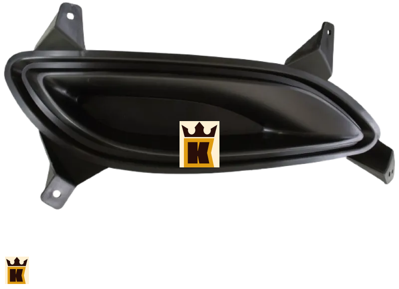 Hyundai Sonata Fog Lamp Cover Close