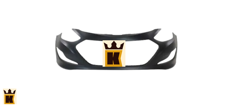 Hyundai Sonata Hybrid 2011-2014 Front Bumper
