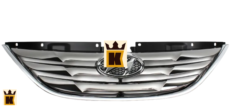 Hyundai Sonata 2011-2014 Grille Upper Chrome