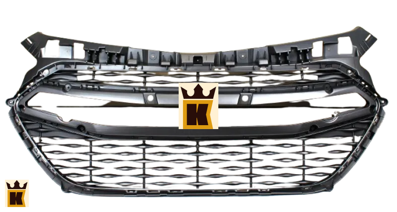 Hyundai Sonata Hybrid 2011-2014 Front Bumper Lower Grille