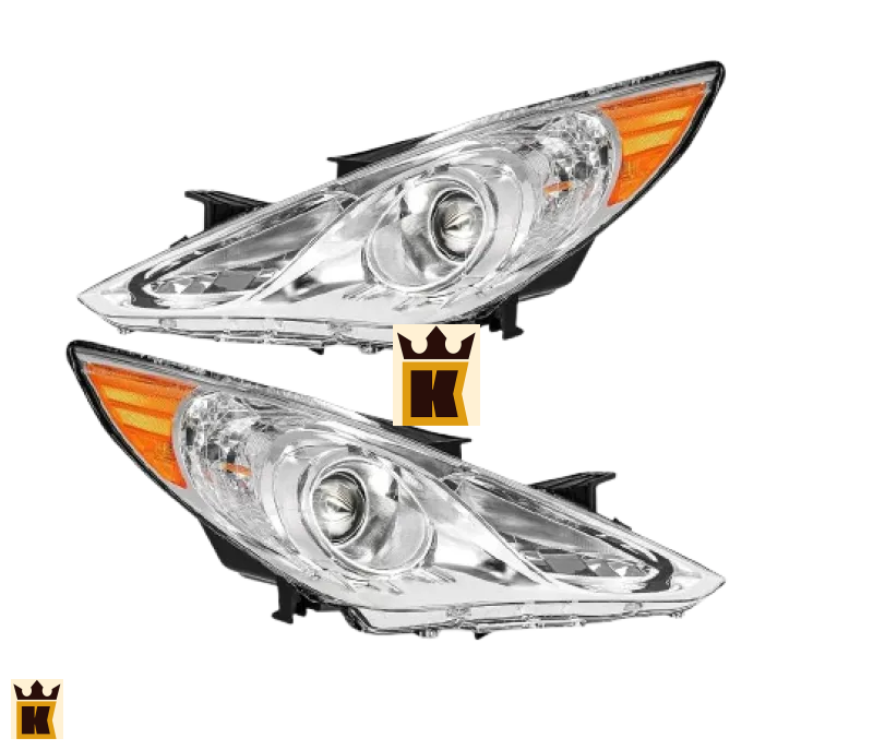 Hyundai Sonata 2011-2014 Head Lamp US Built