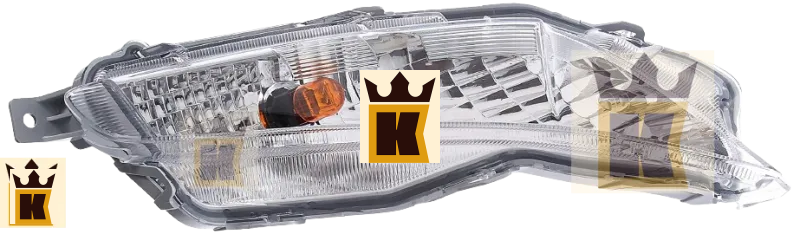 2015-2017 Toyota Camry Fog Lamp Left Side / LH