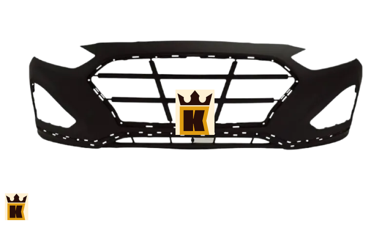 Hyundai Sonata 2018-2019 Front Bumper Sport