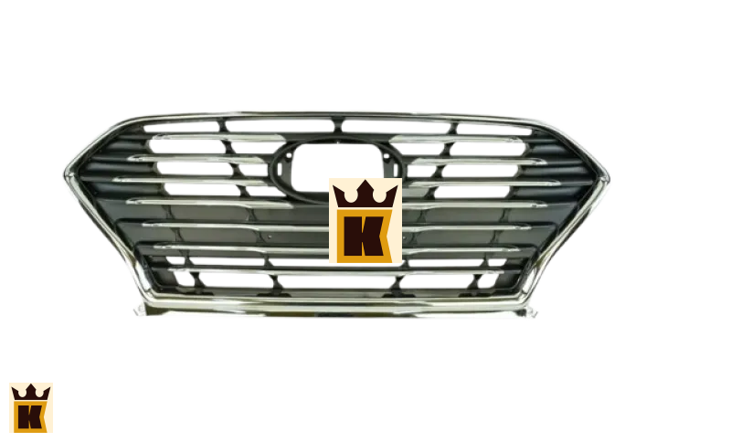 Hyundai Sonata 2018-2019 Upper Show Grille