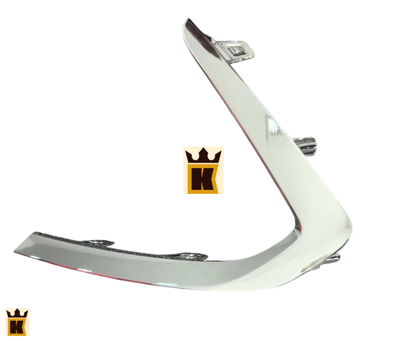 Hyundai Sonata 2020-2023 Front Bumper Down Side Moulding