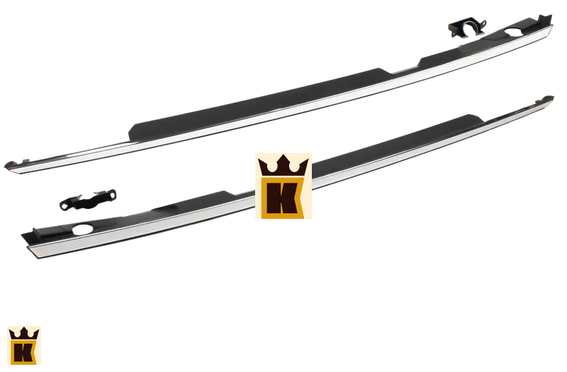 Hyundai Sonata 2020-2023 Fender Upper Moulding Chrome