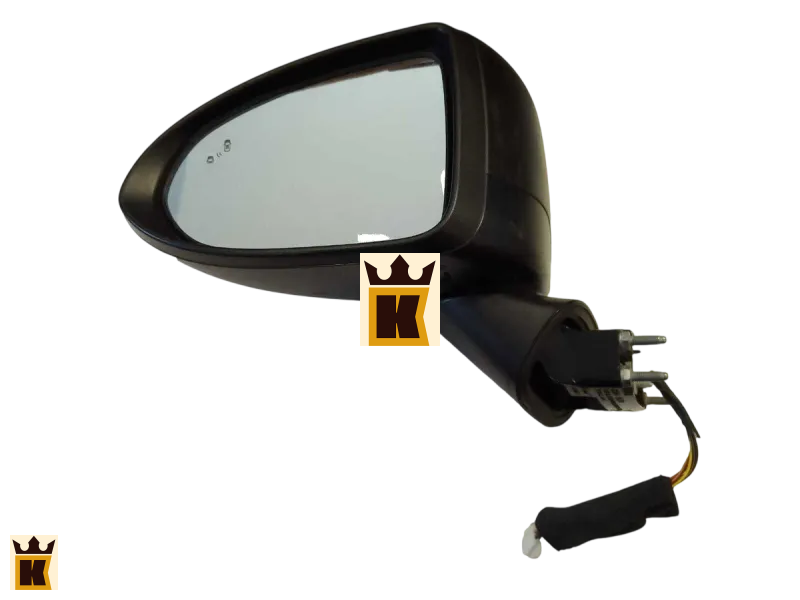 Hyundai Sonata 2020-2023 Door Mirror With Lamp / Camera