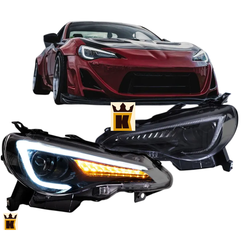 Toyota GT86 2012-2019 Head LIght LED Set
