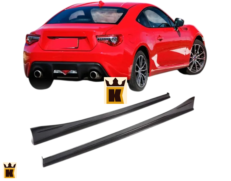 Toyota GT86 2012-2017 Door Down Side Long Skirts