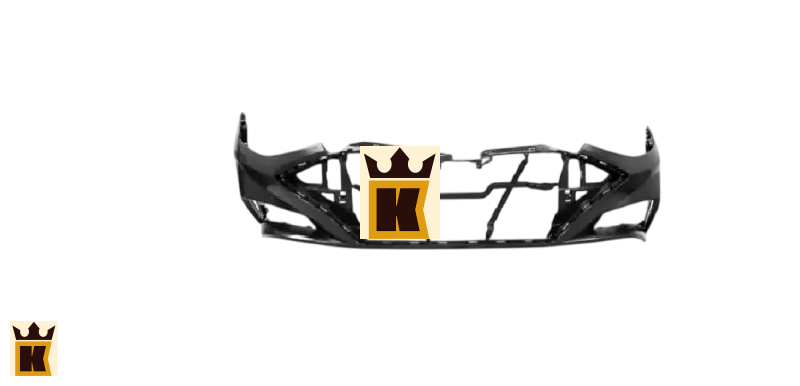 Hyundai Sonata Limited 2020-2023 Front Bumper