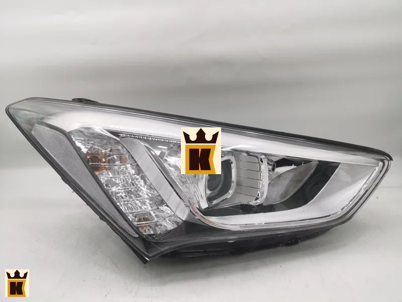 Hyundai Santa Fe 2013-2016 Head Light Halogen Korean Built
