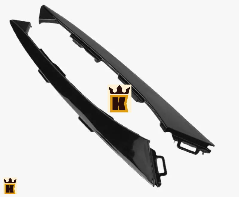 Honda Accord 2018-2022 Front Bumper Side Moulding Black