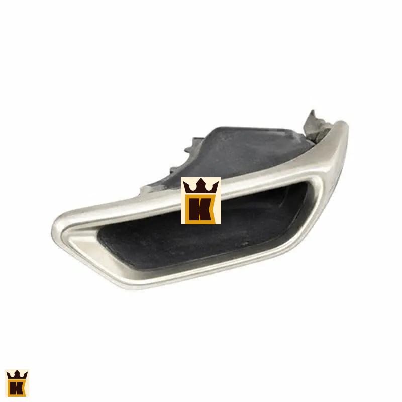 Honda Accord 2018-2022 Rear Bumper Exhuast Cover Chrome