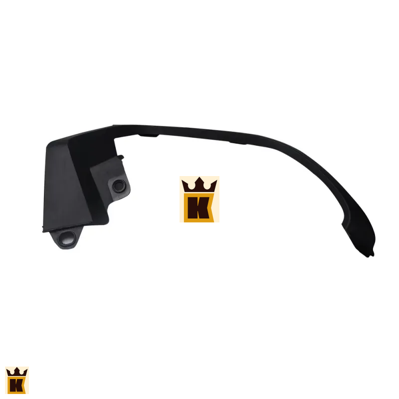 Honda Accord 2018-2022 Rear Bumper Side Moulding Black