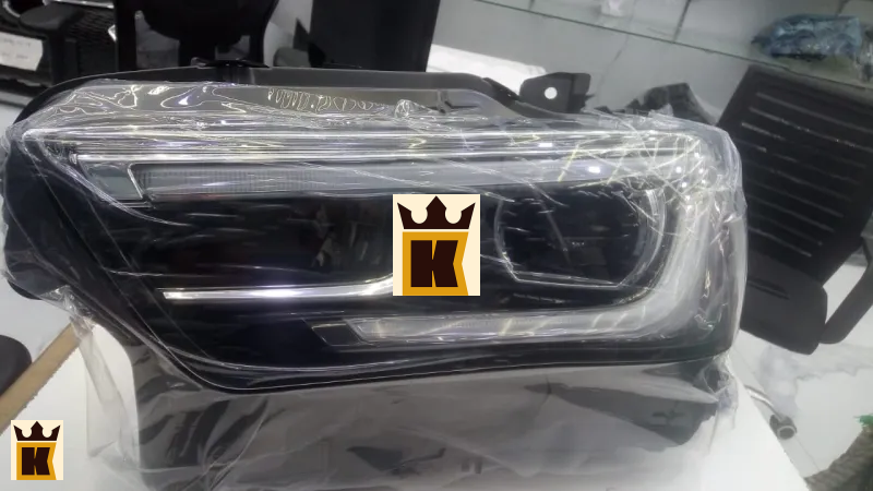 Infiniti QX80 2018-2024 Head Lamp LED Gcc Built