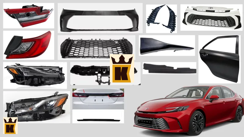 Toyota Camry 2025-2027 All Body Parts Available