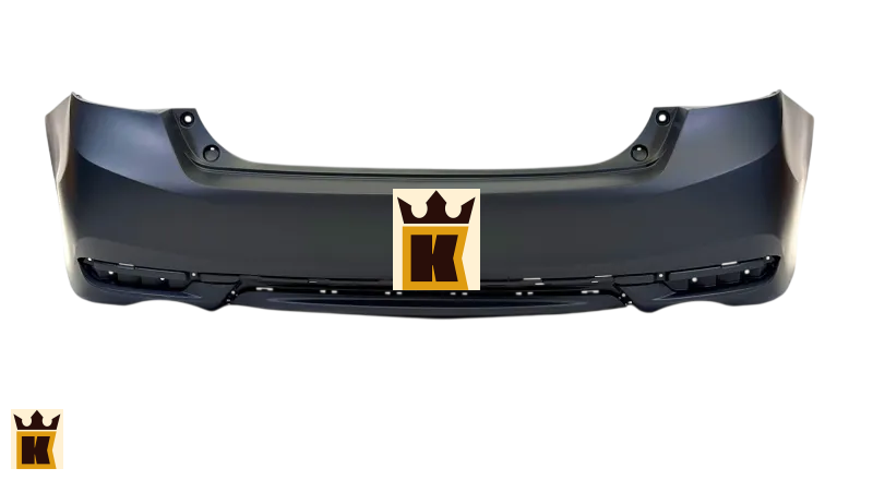 Honda Accord 2016-2017 Rear Bumper Double Exhaust