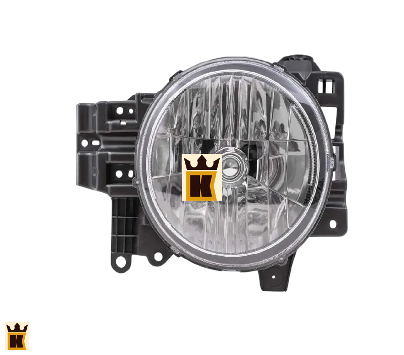 Toyota Fj Cruiser 2007-2023 Head Lamp Round