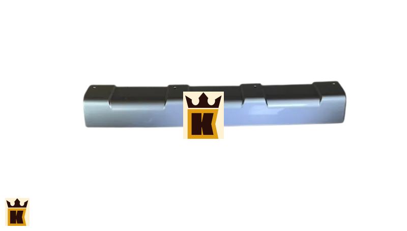 Toyota Fj Cruiser 2007-2023 Center Lower Silver Rear Bumper